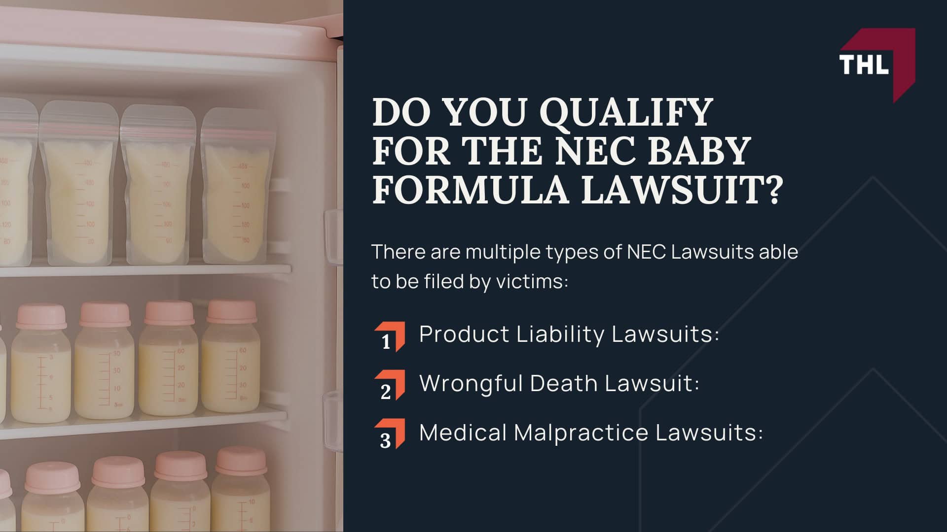 An Overview of the NEC Baby Formula Lawsuits; What Baby Formula Manufacturers are Facing NEC Infant Formula Lawsuits?; The Impact of NEC on Families; Resources for Families Affected by NEC; TorHoerman Law Obtains $495 Million Verdict in NEC Baby Formula Trial Against Abbott Laboratories; Do You Qualify for the NEC Baby Formula Lawsuit?