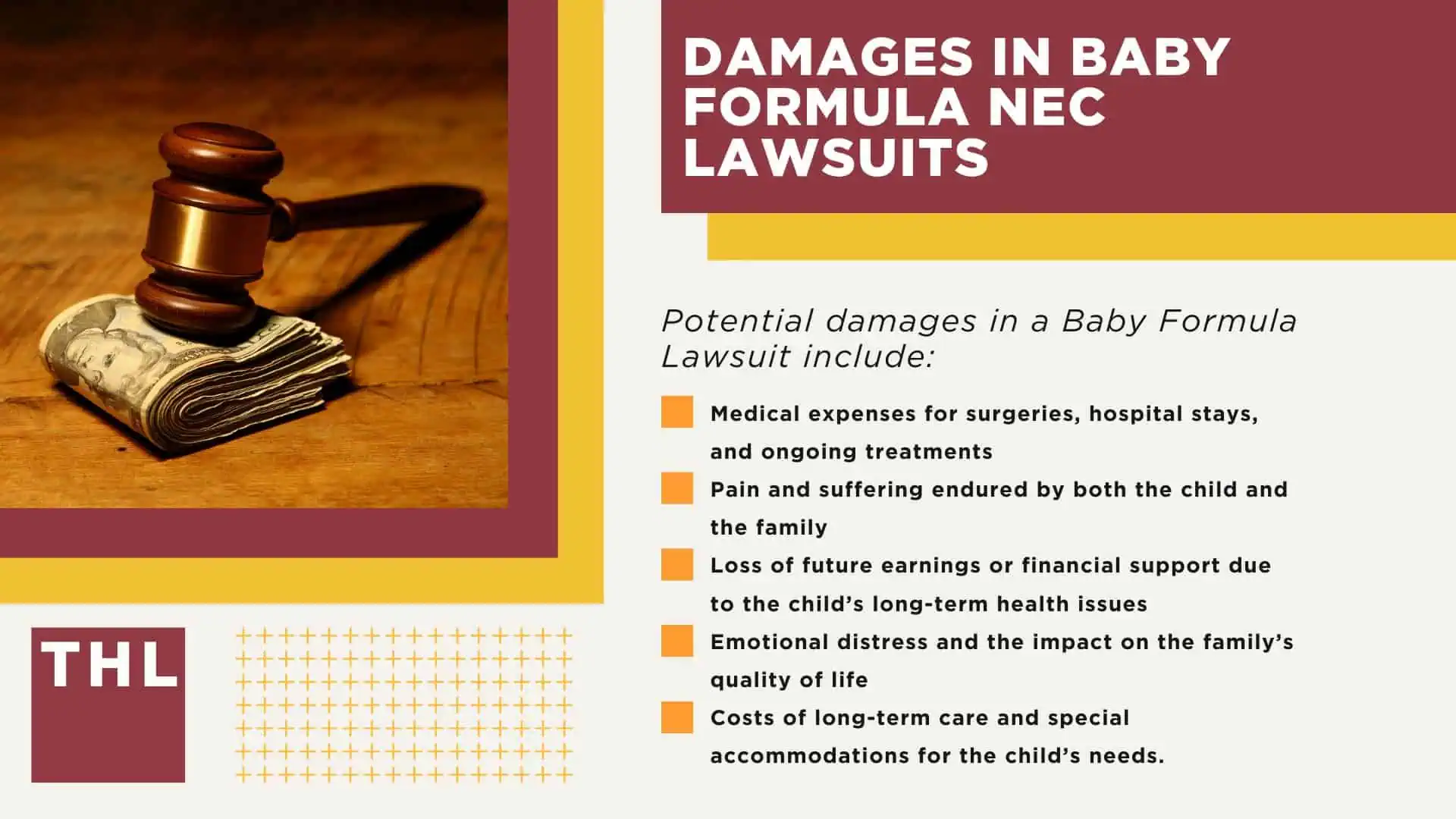 Enfamil Lawsuit; About the Enfamil Lawsuit; Enfamil Baby Formula Products Named in the NEC Lawsuit; TorHoerman Law Obtains $495 Million Verdict Against Similac Manufacturer Abbott Laboratories in Premature Infant Formula Trial; What is Necrotizing Enterocolitis (NEC); Do You Qualify for the NEC Baby Formula Lawsuit; Gathering Evidence for Toxic Baby Formula Lawsuits; Damages in Baby Formula NEC Lawsuits