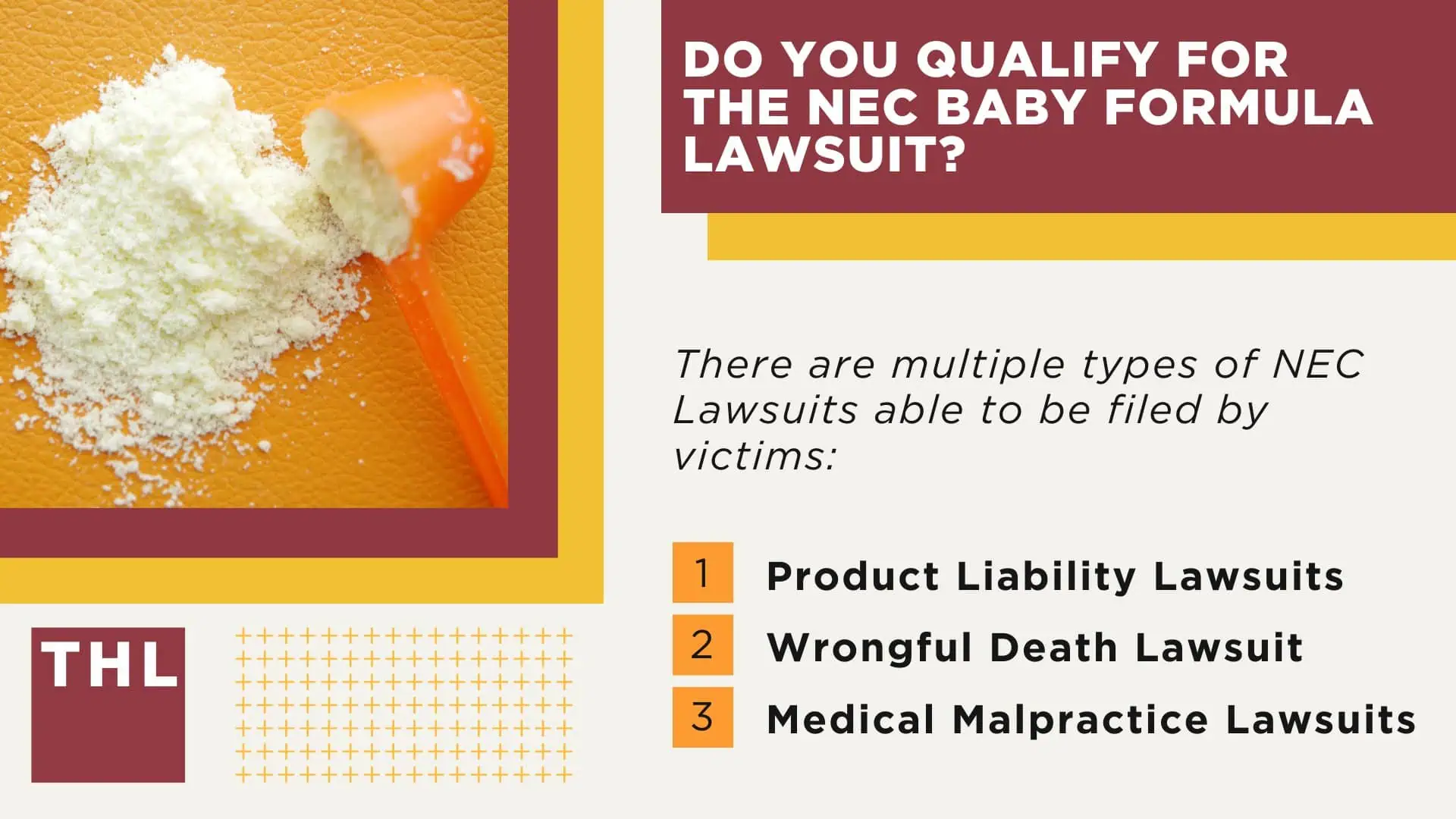 Enfamil Lawsuit; About the Enfamil Lawsuit; Enfamil Baby Formula Products Named in the NEC Lawsuit; TorHoerman Law Obtains $495 Million Verdict Against Similac Manufacturer Abbott Laboratories in Premature Infant Formula Trial; What is Necrotizing Enterocolitis (NEC); Do You Qualify for the NEC Baby Formula Lawsuit