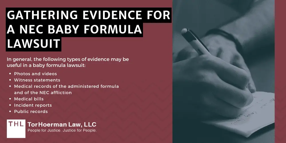 Gathering Evidence for Toxic Baby Formula NEC Lawsuits