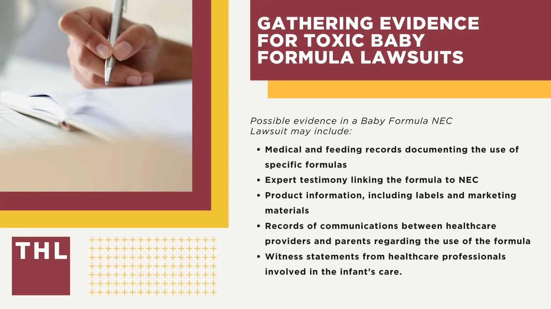 Enfamil Lawsuit; About the Enfamil Lawsuit; Enfamil Baby Formula Products Named in the NEC Lawsuit; TorHoerman Law Obtains $495 Million Verdict Against Similac Manufacturer Abbott Laboratories in Premature Infant Formula Trial; What is Necrotizing Enterocolitis (NEC); Do You Qualify for the NEC Baby Formula Lawsuit; Gathering Evidence for Toxic Baby Formula Lawsuits