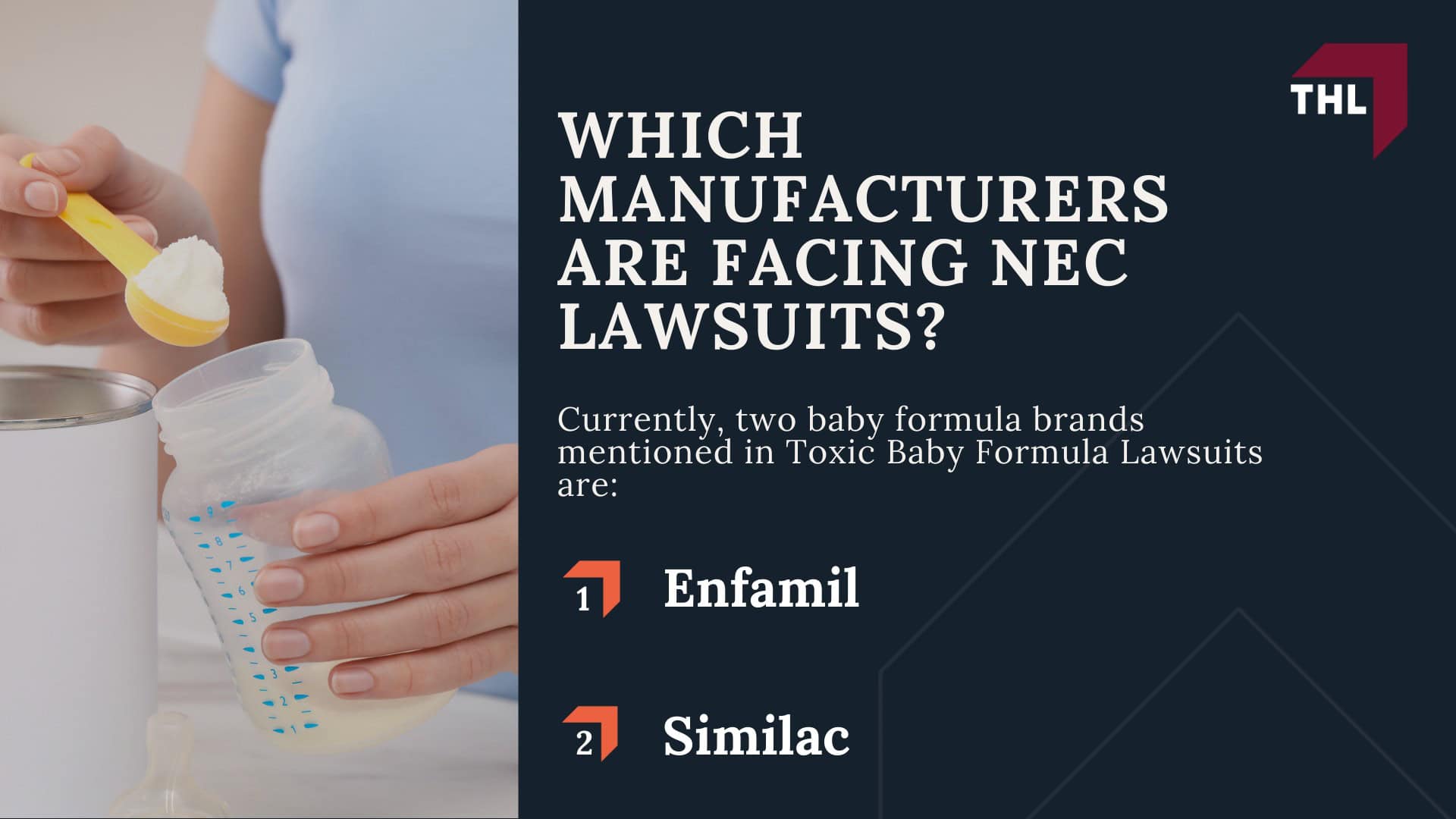 An Overview of the NEC Baby Formula Lawsuits; What Baby Formula Manufacturers are Facing NEC Infant Formula Lawsuits?