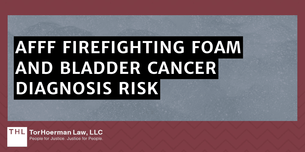 AFFF Firefighting Foam and Bladder Cancer Diagnosis Risk