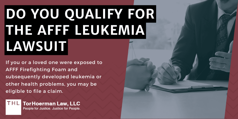 Do you qualify for the AFFF Leukemia Lawsuit?
