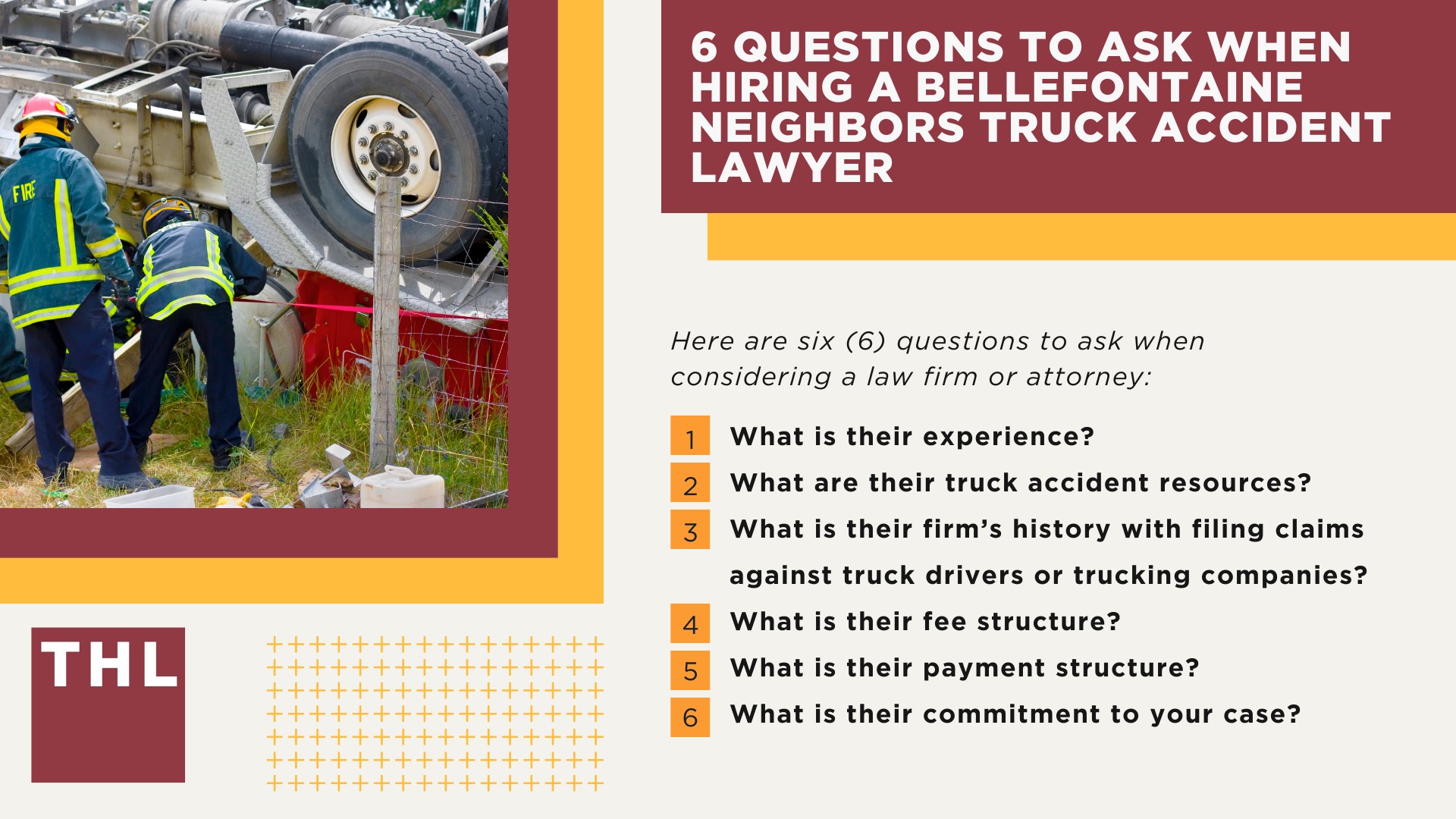 Bellefontaine Neighbors Truck Accident Lawyer; The #1 Bellefontaine Neighbors Truck Accident Lawyer; 6 Questions to Ask When Hiring aN Arnold Truck Accident Lawyer