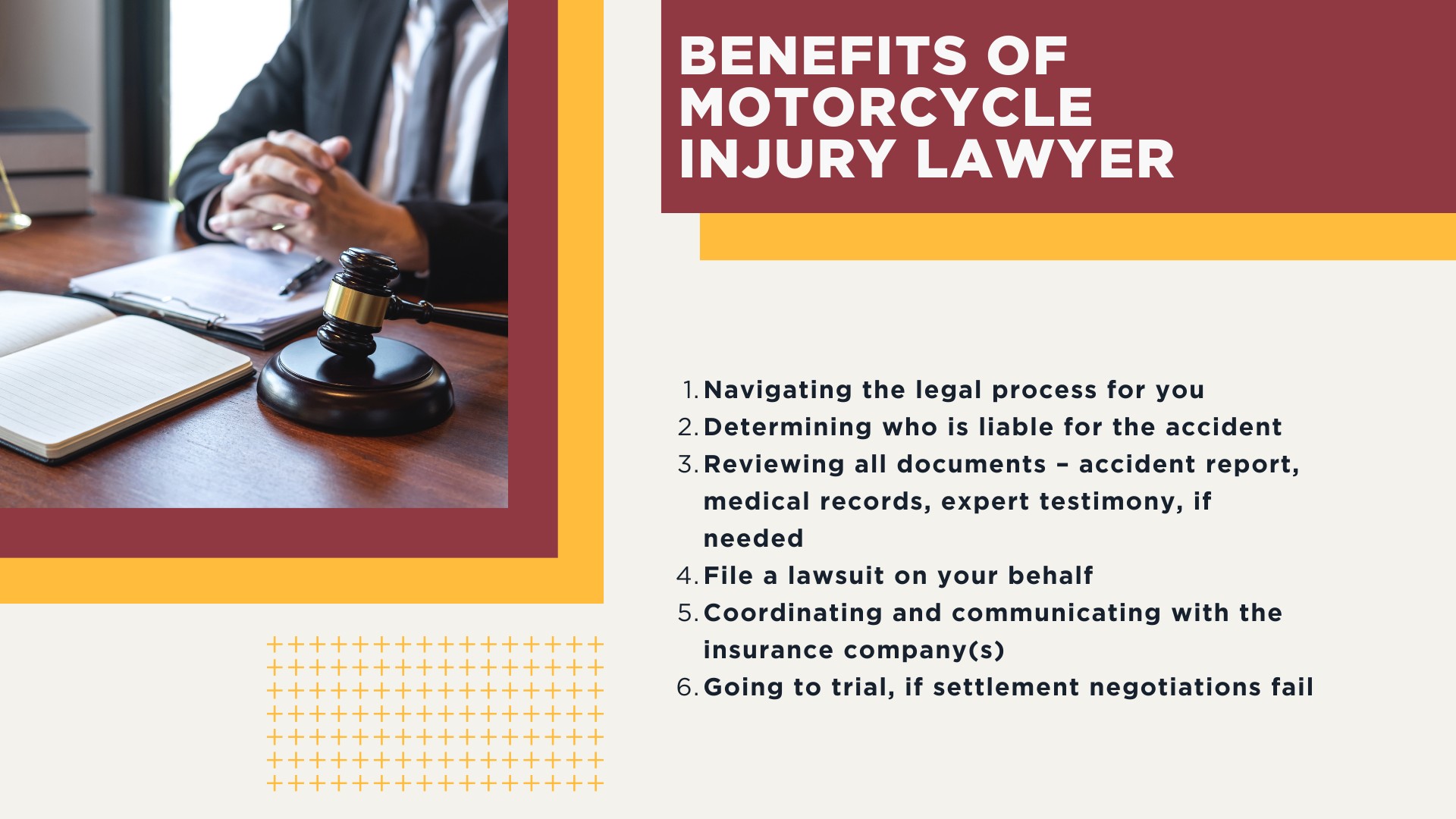 The #1 Dellwood Motorcycle Accident Lawyer; Dellwood Motorcycle Accident Statistics; Dellwood Motorcycle Laws; Missouri Motorcycle Helmet Laws; Common Causes of Motorcycle Accidents in Dellwood, Missouri; What Is An At-Fault State; Common Motorcycle Injuries; Benefits Of Motorcycle Injury Lawyer