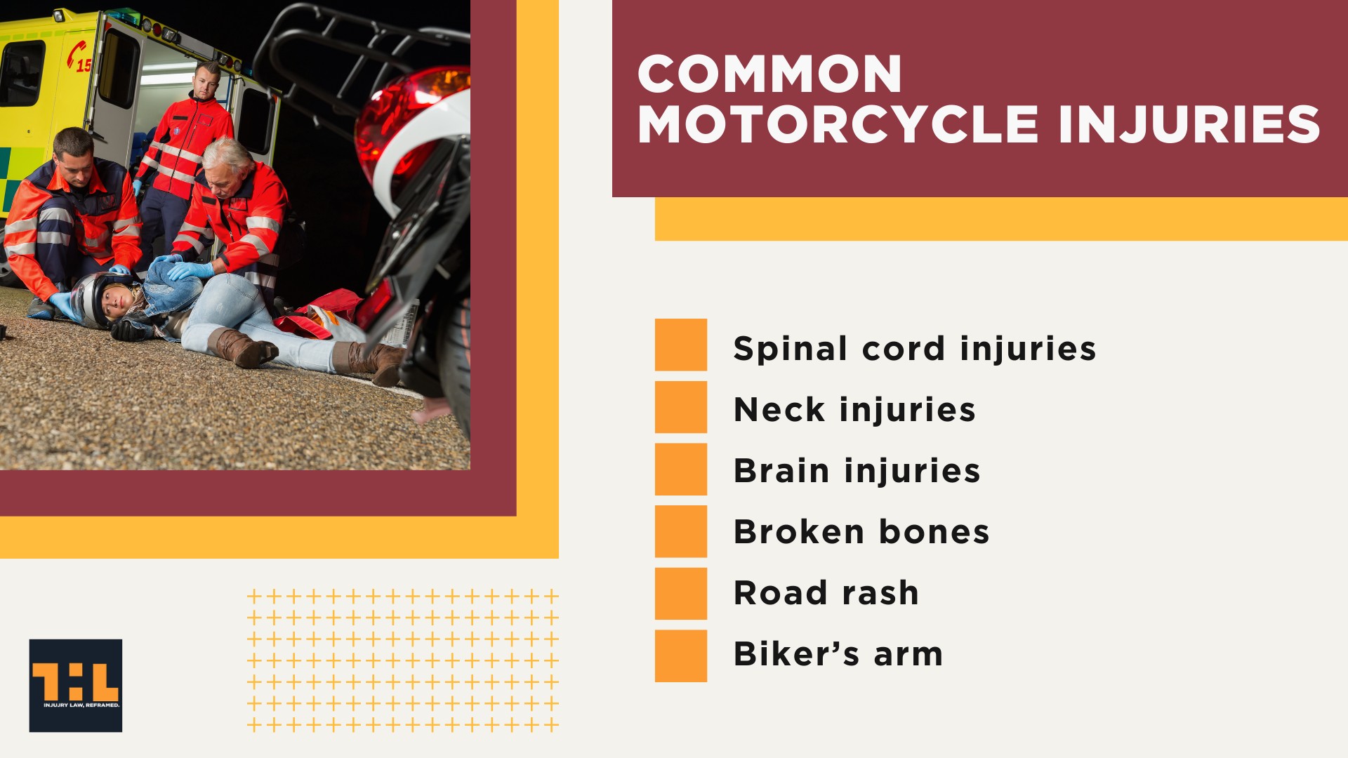 The #1 Dellwood Motorcycle Accident Lawyer; Dellwood Motorcycle Accident Statistics; Dellwood Motorcycle Laws; Missouri Motorcycle Helmet Laws; Common Causes of Motorcycle Accidents in Dellwood, Missouri; What Is An At-Fault State; Common Motorcycle Injuries