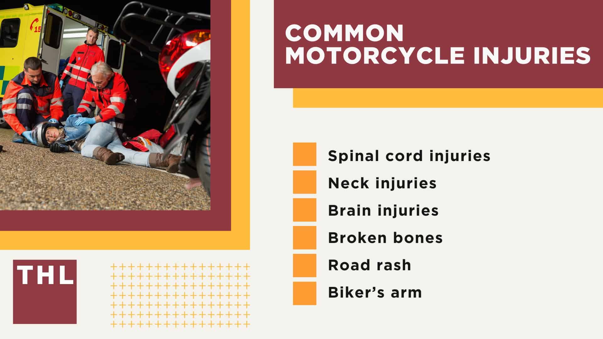 The #1 Overland Motorcycle Accident Lawyer; Overland Motorcycle Accident Statistics; Overland Motorcycle Laws; Missouri Motorcycle Helmet Laws; Common Causes of Motorcycle Accidents in Overland, Missouri; What Is An At-Fault State; Common Motorcycle Injuries