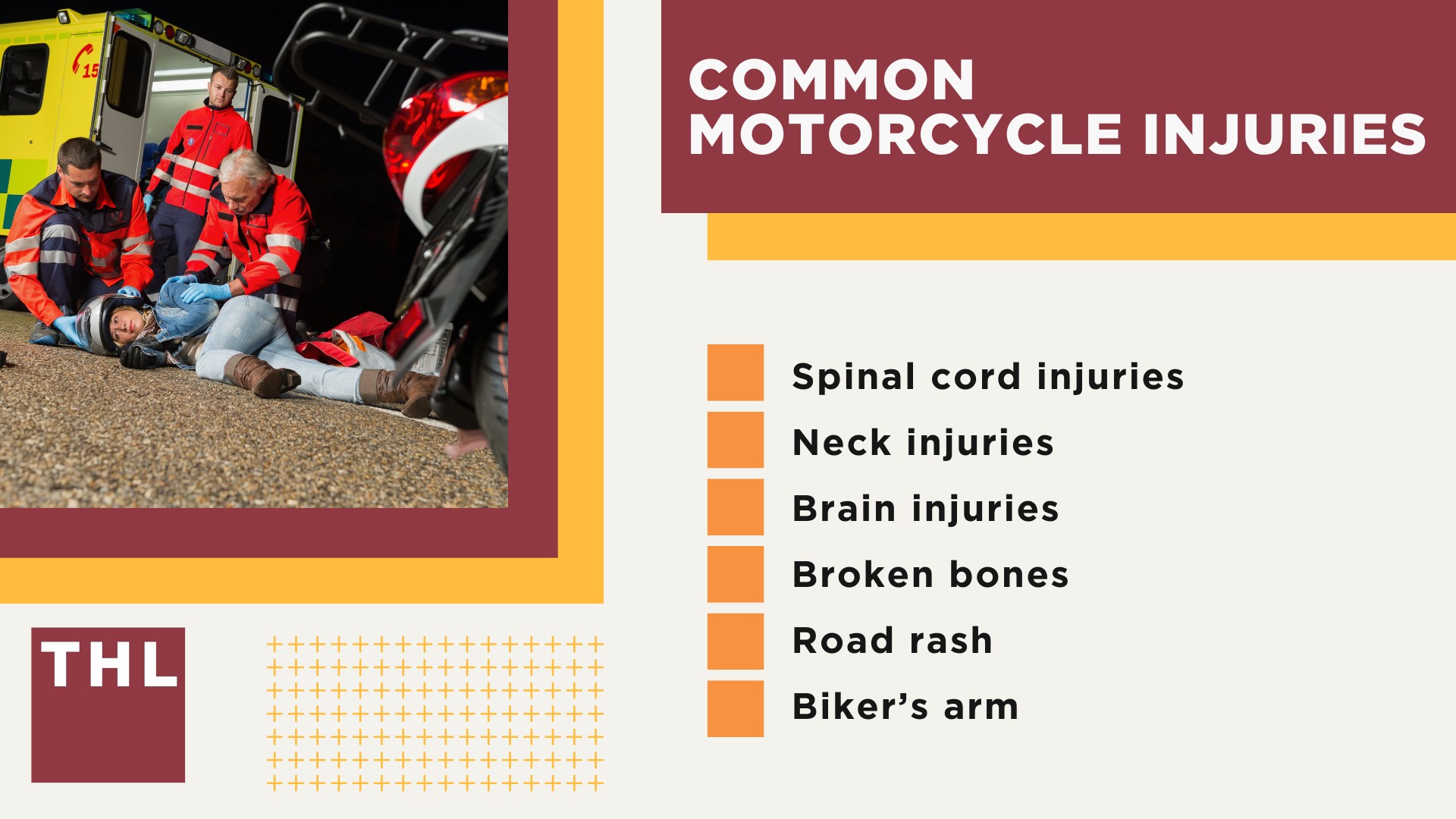 The #1 Manchester Motorcycle Accident Lawyer; Manchester Motorcycle Laws; Manchester Motorcycle Accident Statistics; Manchester Motorcycle Laws; Missouri Motorcycle Helmet Laws; Common Causes of Motorcycle Accidents in Manchester, Missouri; What Is An At-Fault State; Common Motorcycle Injuries; Benefits Of Motorcycle Injury Lawyer; How Long Do I Have To File A Lawsuit; Determine Fault In A Motorcycle Accident; How much is my accident worth; TORHOERMAN LAW The #1 Manchester Motorcycle Accident Lawyer; Common Motorcycle Injuries (5)