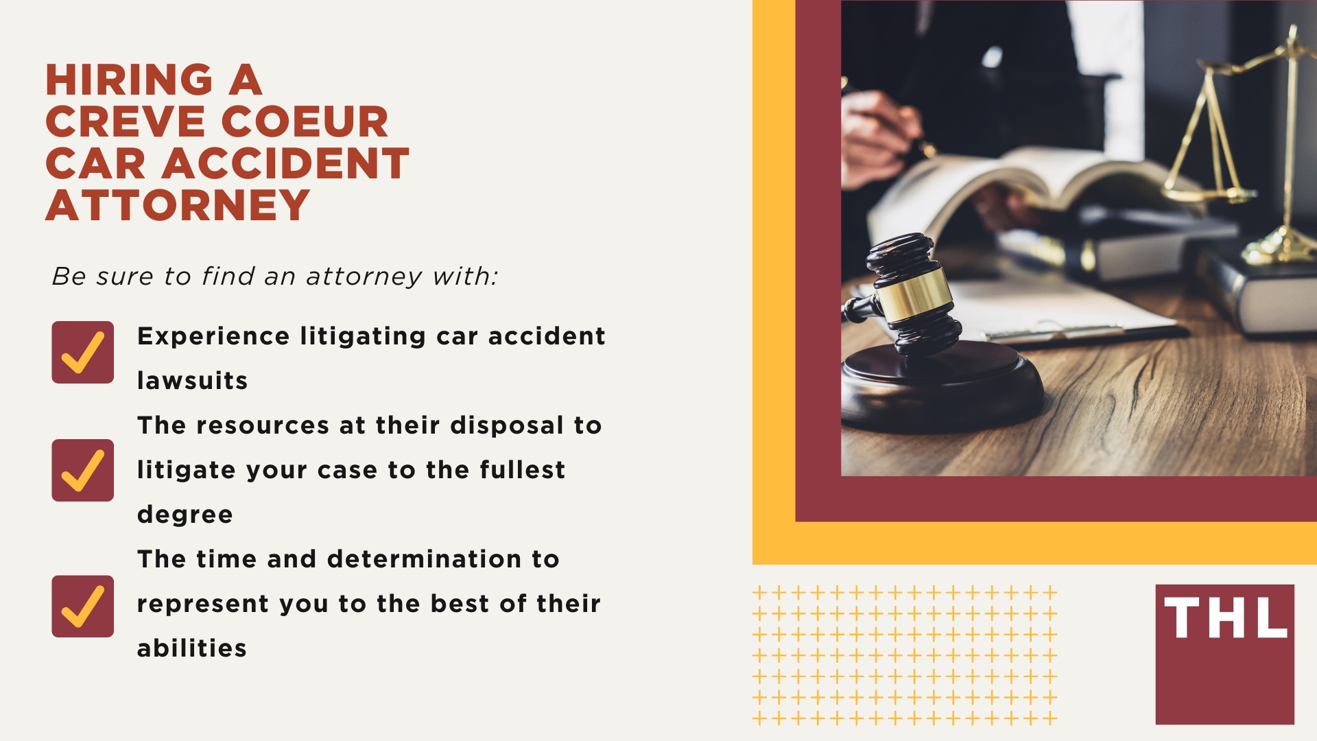 The #1 Creve Coeur Car Accident Lawyer; Involved in a Car Accident in Creve Coeur, MO; Creve Coeur Car Accident Statistics; What to Do After a Car Accident in Creve Coeur; What Are the Most Common Causes of Car Accidents in Creve Coeur, MO; What Are the Most Common Car Accident Injuries in Creve Coeur, Missouri; Hiring a Creve Coeur Car Accident Attorney