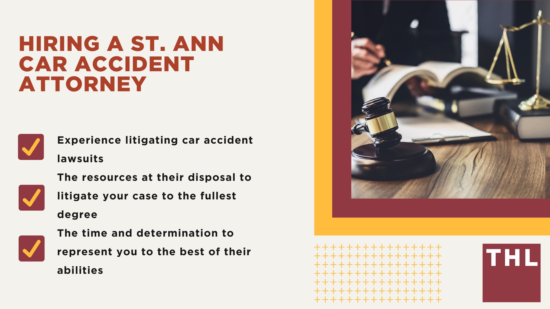 The #1 St. Ann Car Accident Lawyer; Involved in a Car Accident in St. Ann, MO; St. Ann Car Accident Statistics; What to Do After a Car Accident in St. Ann; What Are the Most Common Causes of Car Accidents in St. Ann, MO; What Are the Most Common Causes of Car Accidents in St. Ann, MO; Hiring a St. Ann Car Accident Attorney