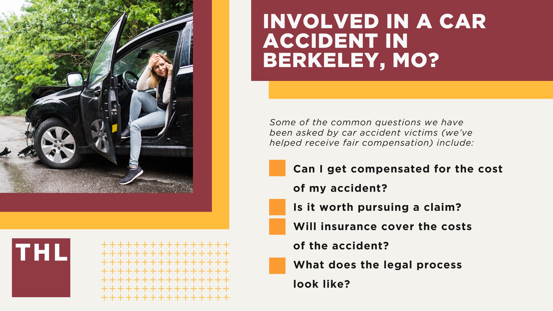 The #1 Berkeley Car Accident Lawyer; Involved in a Car Accident in Arnold, MO; Berkeley Car Accident Statistics; Involved in a Car Accident in Berkeley, MO