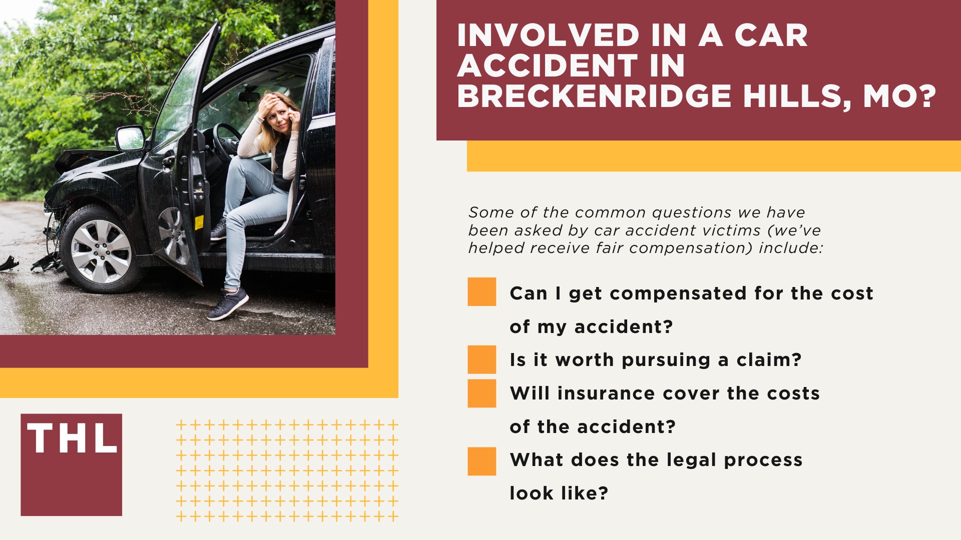 The #1 Breckenridge Car Accident Lawyer; Involved in a Car Accident in Breckenridge Hills, MO