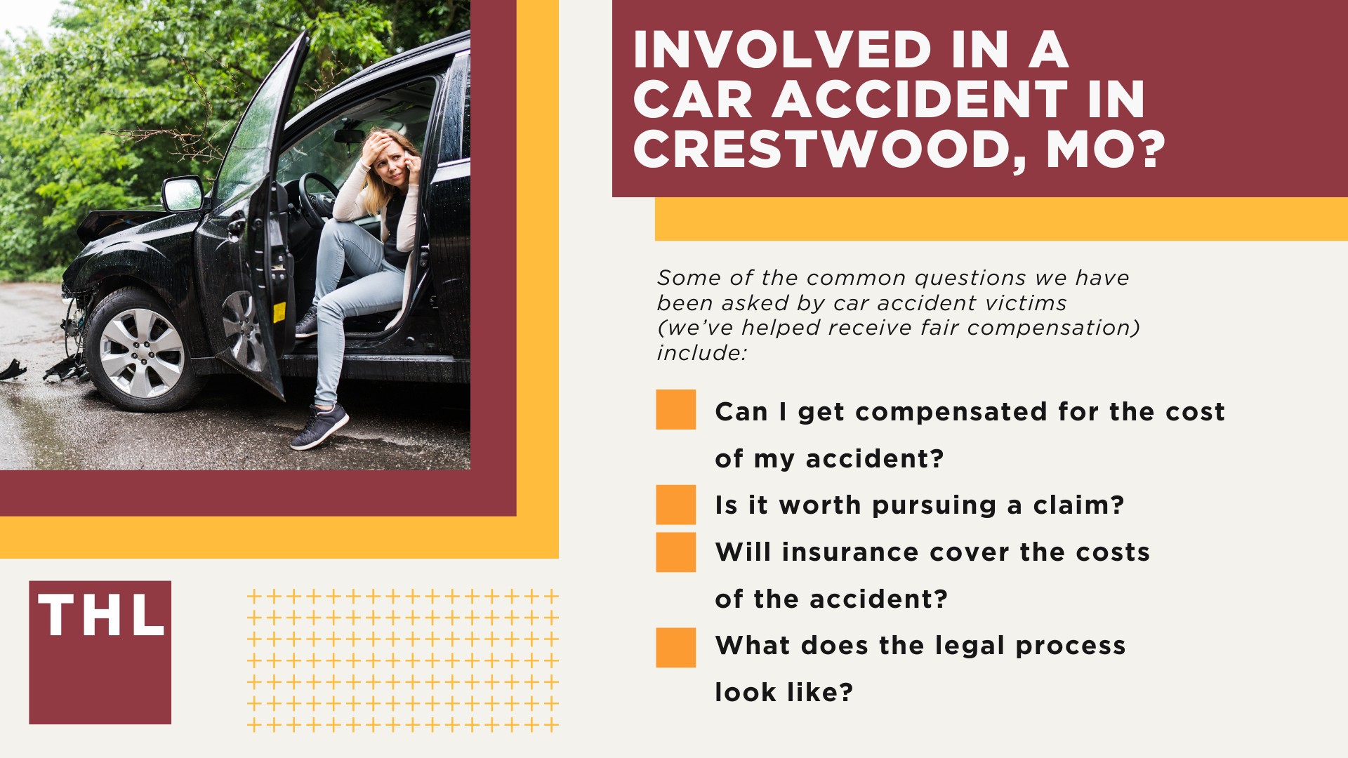 The #1 Crestwood Car Accident Lawyer; Involved in a Car Accident in Crestwood, MO