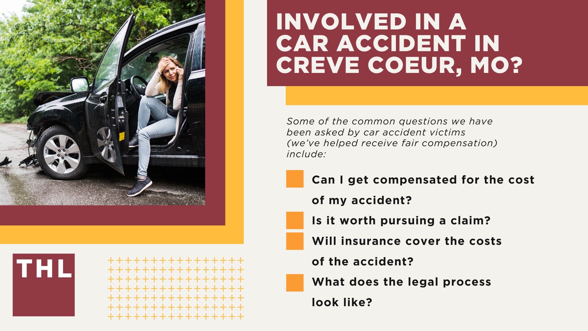 The #1 Creve Coeur Car Accident Lawyer; Involved in a Car Accident in Creve Coeur, MO