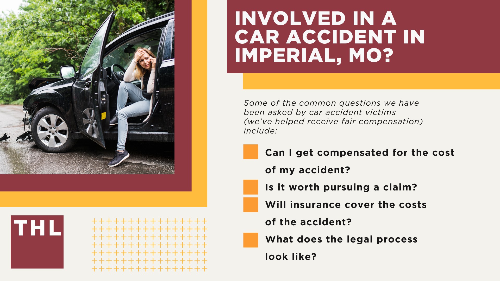 The #1 Imperial Car Accident Lawyer; Involved in a Car Accident in Imperial, MO