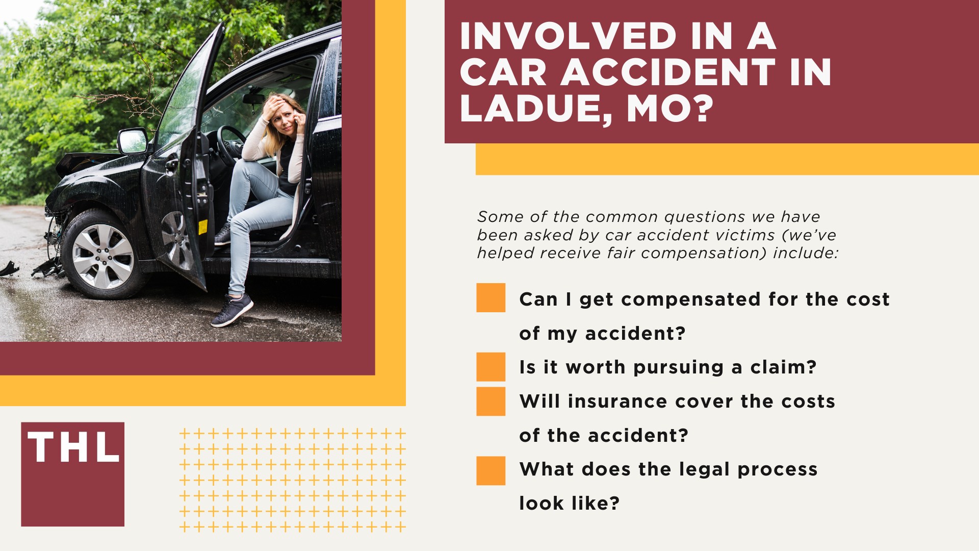 The #1 Ladue Car Accident Lawyer; Involved in a Car Accident in Ladue, MO