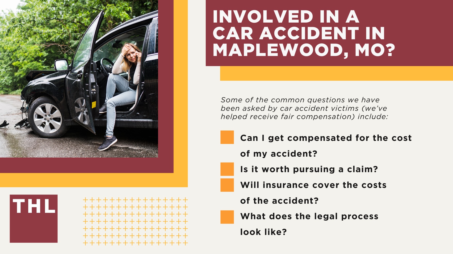 The #1 Maplewood Car Accident Lawyer; Involved in a Car Accident in Maplewood, MO