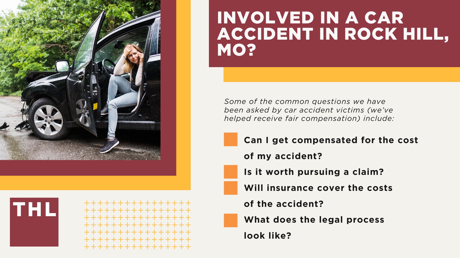 The #1 Rock Hill Car Accident Lawyer; Involved in a Car Accident in Richmond Heights, MO