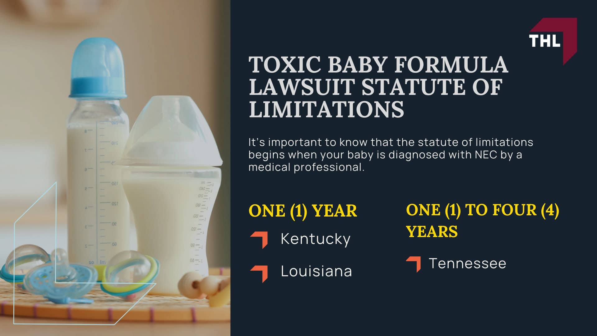 What is the Statute of Limitations for Toxic Baby Formula Lawsuits?; Statute of Limitations for Toxic Baby Formula Lawsuits by State; Toxic Baby Formula Lawsuit Statute of Limitations
