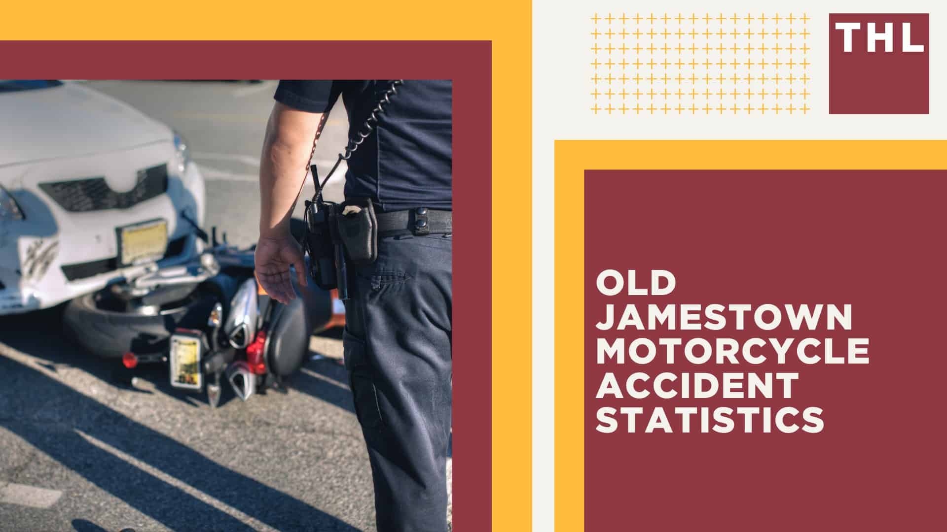 The #1 Old Jamestown Motorcycle Accident Lawyer; Old Jamestown Motorcycle Accident Statistics