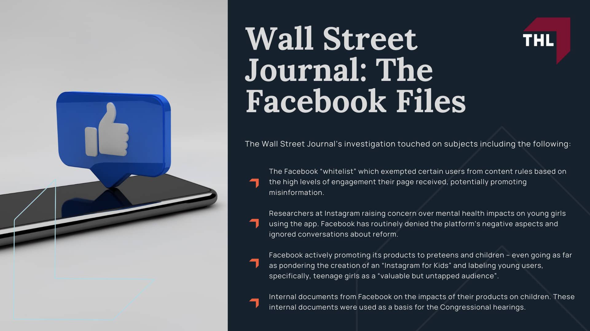 Social Media's Effects on Mental Health - Social Media’s Effects on Teens and Young Adults - torhoerman law; Social Media's Effects on Mental Health - An Internet-Driven Mental Health Crisis - torhoerman law; Social Media's Effects on Mental Health - Social Media and Mental Health Issues - torhoerman law; Social Media's Effects on Mental Health - Facebook, Instagram, and Mental Health Issues - torhoerman law; Social Media's Effects on Mental Health - Wall Street Journal The Facebook Files - torhoerman law