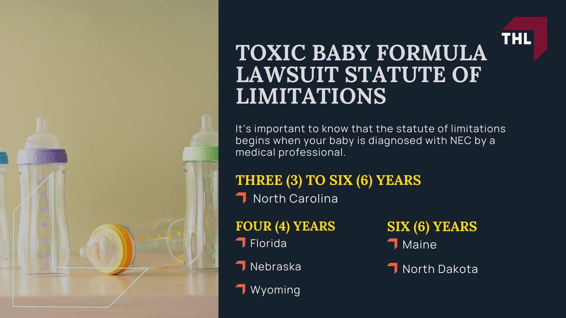 What is the Statute of Limitations for Toxic Baby Formula Lawsuits?; Statute of Limitations for Toxic Baby Formula Lawsuits by State; Toxic Baby Formula Lawsuit Statute of Limitations; 