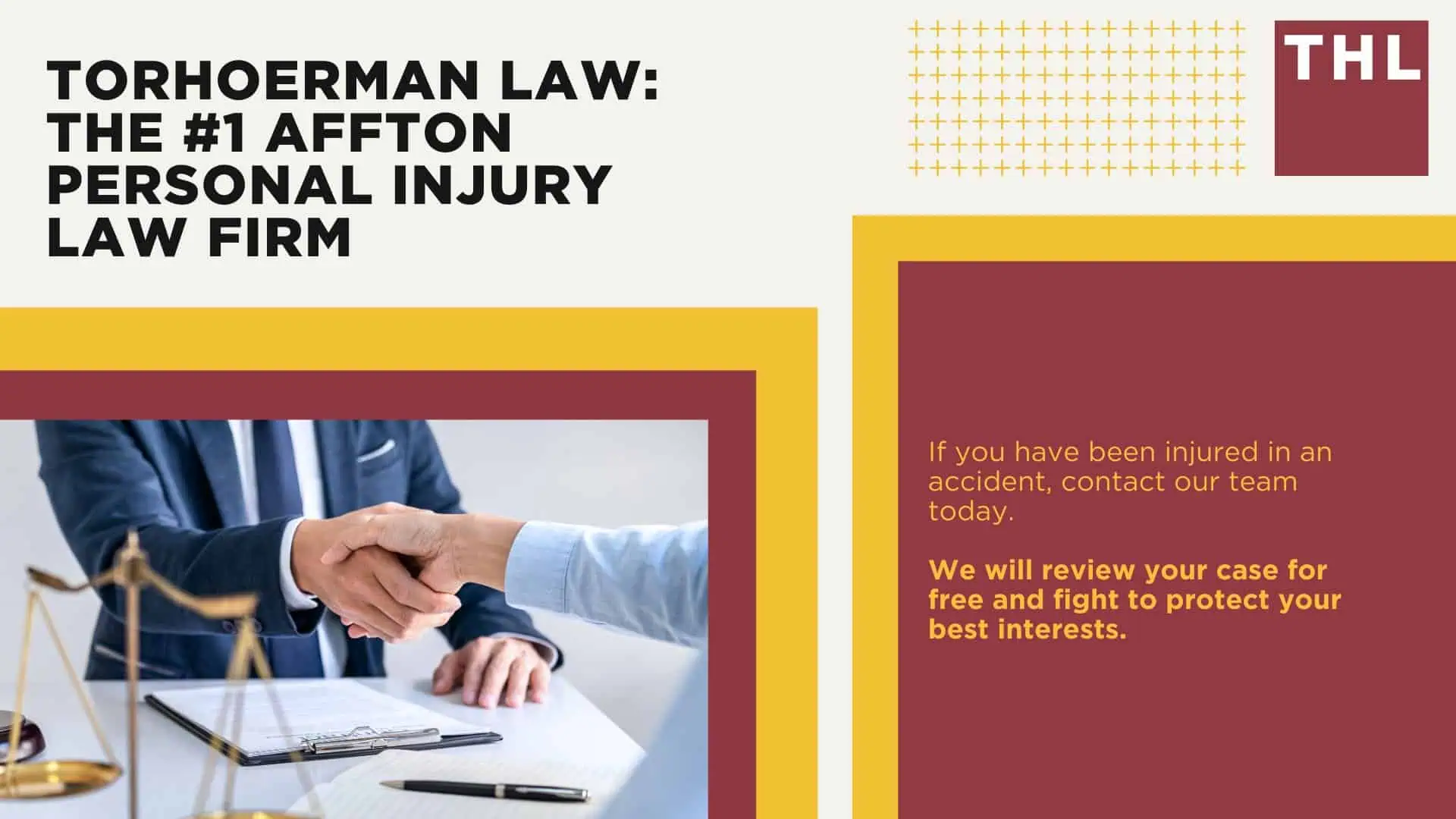 The #1 Affton Personal Injury Lawyer; What Are the Benefits of Hiring a Personal Injury Lawyer in Decatur; What Are the Steps for Filing a Decatur Personal Injury Lawsuit; What Is an Affton Personal Injury Lawyer’s Role; What Types of Personal Injury Cases Do You Accept; TORHOERMAN LAW The #1 Affton Personal Injury Law Firm