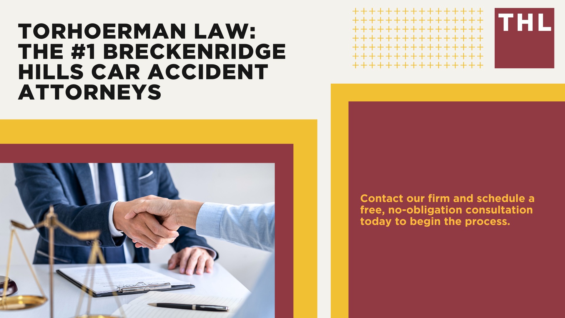 The #1 Breckenridge Car Accident Lawyer; Involved in a Car Accident in Breckenridge Hills, MO; Breckenridge Hills Car Accident Statistics; What Should You Do If You’re In A Car Accident In Breckenridge Hills; What Are the Most Common Causes of Car Accidents in Breckenridge Hills, MO; What Are the Most Common Causes of Car Accidents in Breckenridge Hills, MO; Hiring a Breckenridge Hills Car Accident Attorney; TORHOERMAN LAW The #1 Breckenridge Hills Car Accident Attorneys