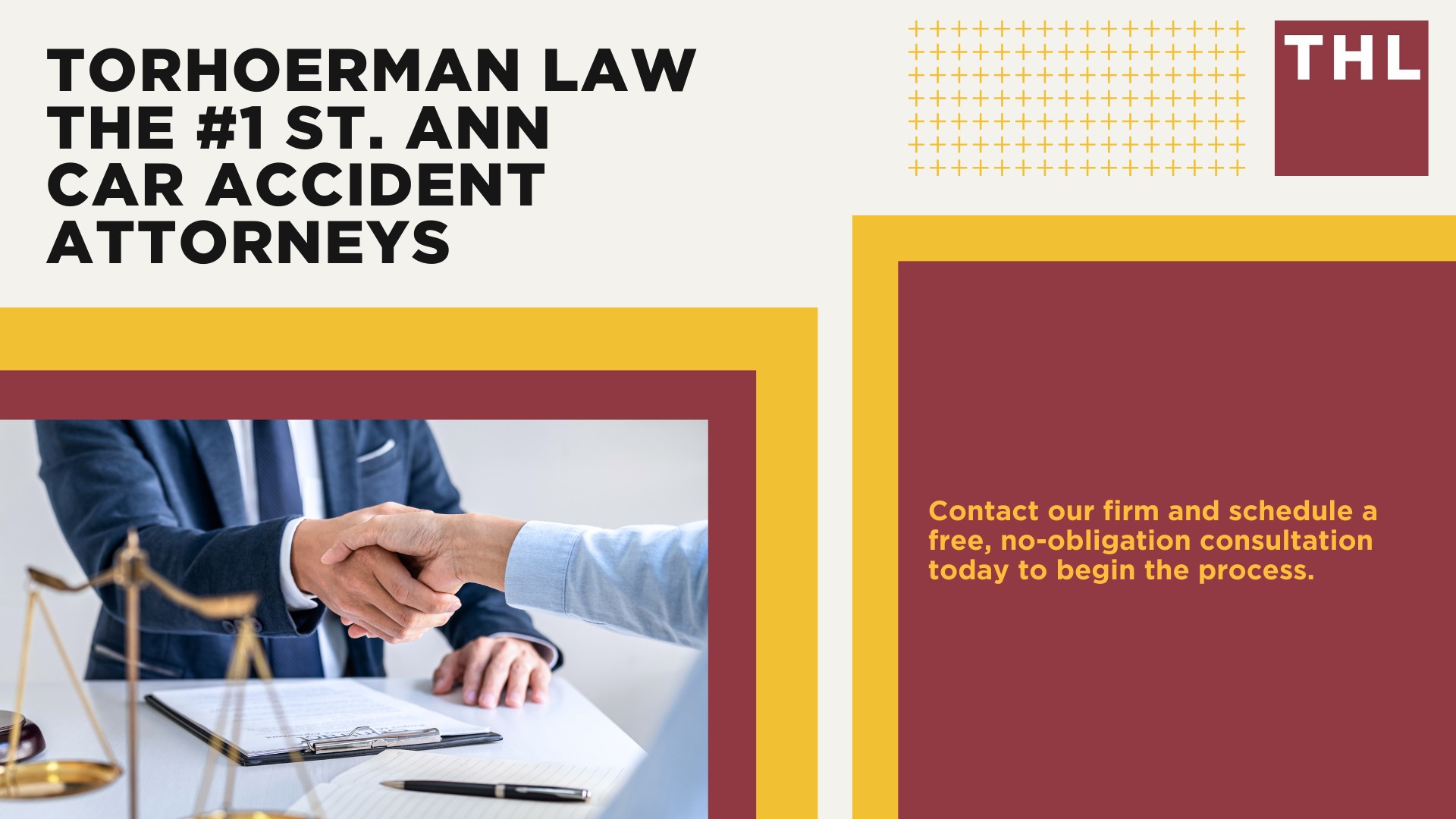 The #1 St. Ann Car Accident Lawyer; Involved in a Car Accident in St. Ann, MO; St. Ann Car Accident Statistics; What to Do After a Car Accident in St. Ann; What Are the Most Common Causes of Car Accidents in St. Ann, MO; What Are the Most Common Causes of Car Accidents in St. Ann, MO; Hiring a St. Ann Car Accident Attorney; TORHOERMAN LAW The #1 St. Ann Car Accident Attorneys