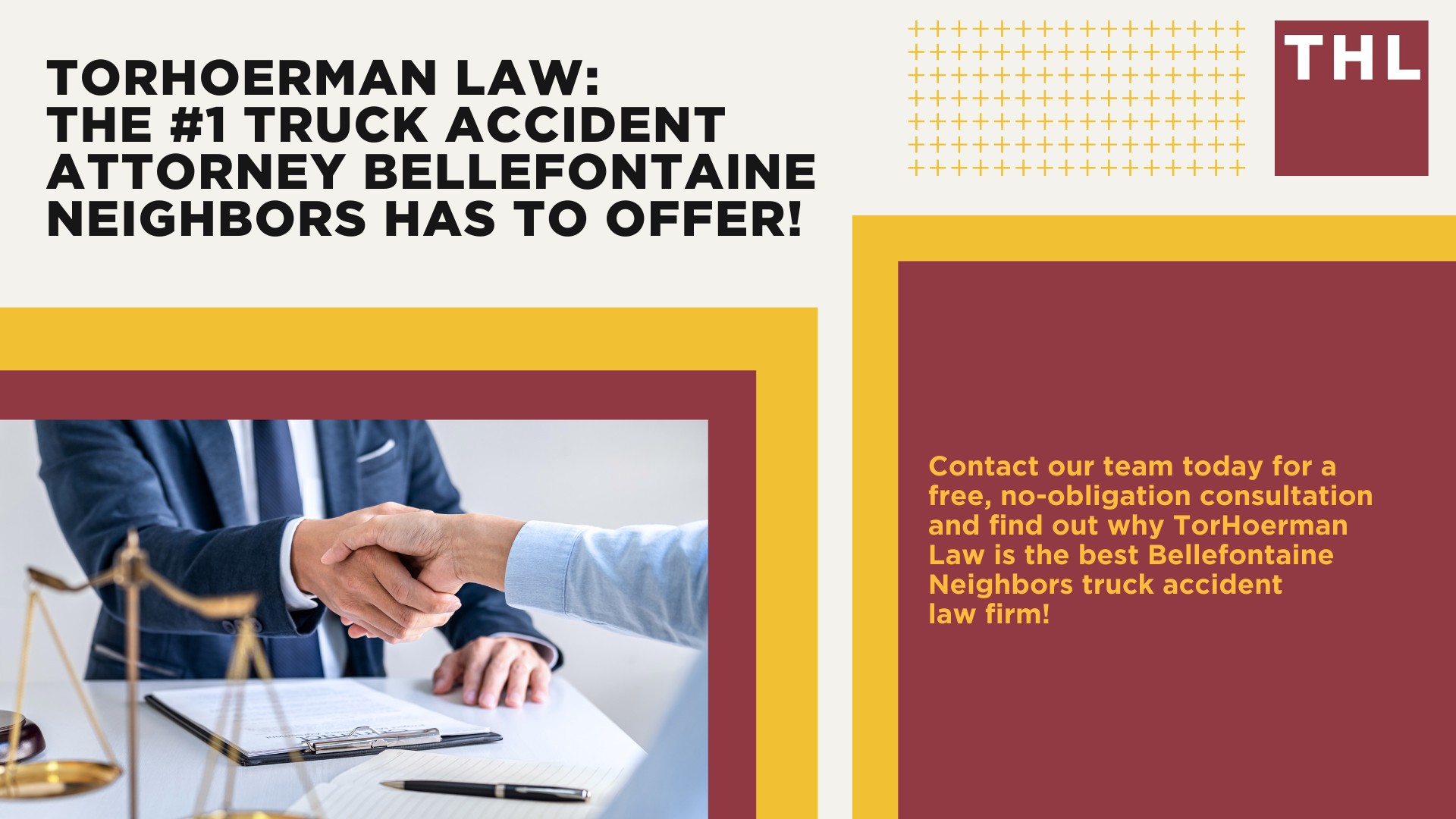 Bellefontaine Neighbors Truck Accident Lawyer; The #1 Bellefontaine Neighbors Truck Accident Lawyer; 6 Questions to Ask When Hiring aN Arnold Truck Accident Lawyer; Commercial Truck Accidents in Arnold, Missouri (MO); Truck Accident Facts & Statistics; Bellefontaine Neighbors Truck Accident Lawyer; The 8 Most Common Causes of Truck Accidents in Bellefontaine Neighbors (MO); 4 Steps to Take When Filing a Bellefontaine Neighbors Trucking Accident Lawsuit; TORHOERMAN LAW The #1 Truck Accident Attorney Bellefontaine Neighbors Has to Offer!