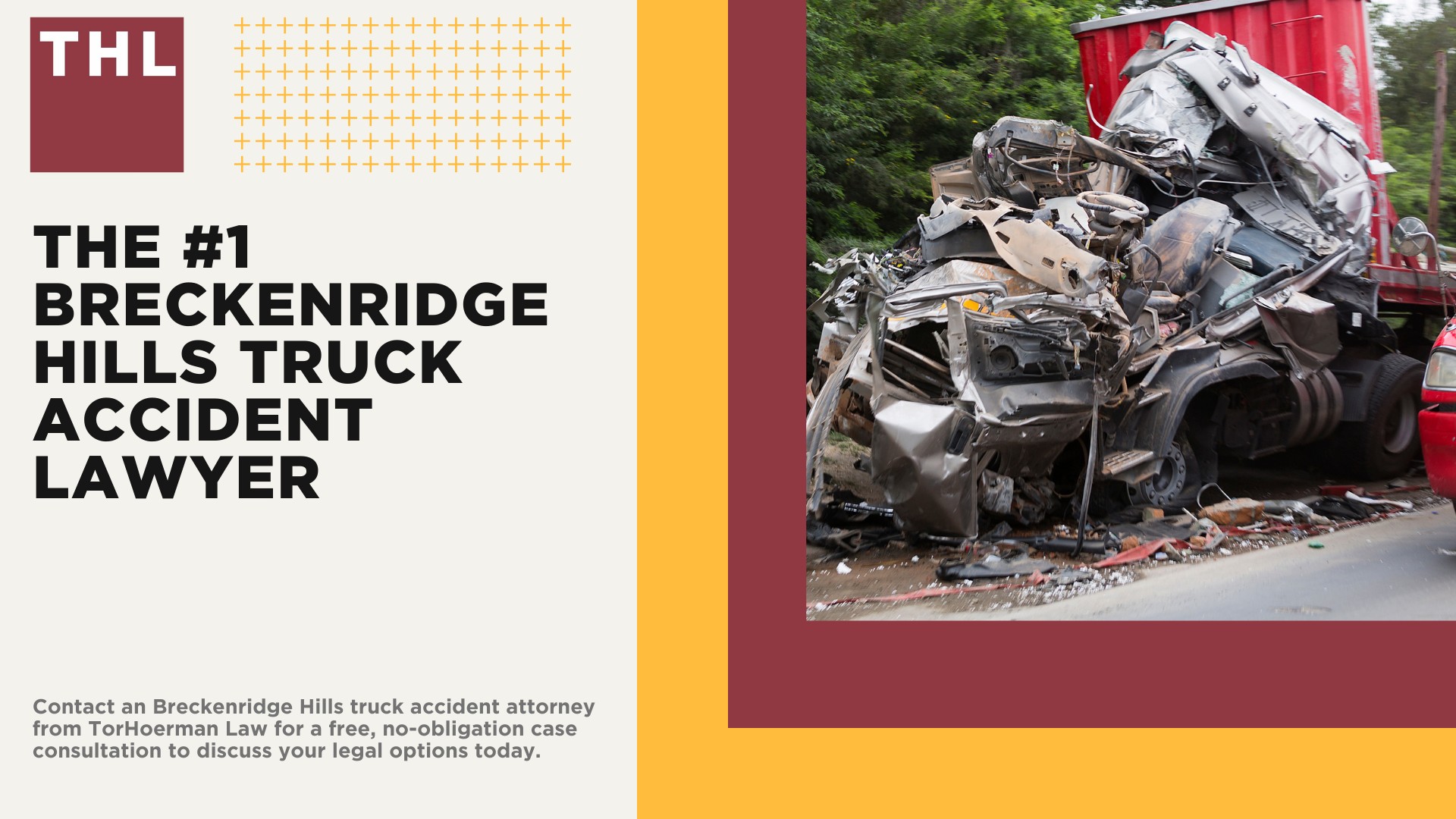 The #1 Breckenridge Truck Accident Lawyer