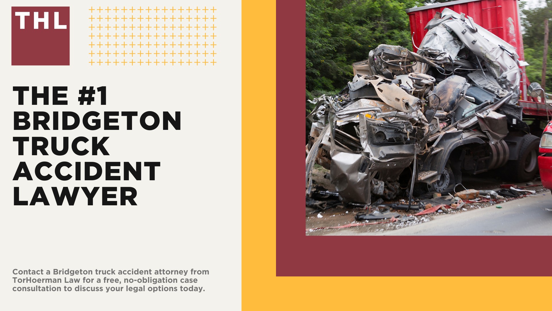 The #1 Bridgeton Truck Accident Lawyer; Bridgeton Truck Accident Lawyer; 6 Questions to Ask When Hiring a Bridgeton Truck Accident Lawyer; Commercial Truck Accidents in Breese, Illinois (IL); Truck Accident Facts & Statistics; Breese Commercial Trucking Rules & Safety Regulations for Truck Drivers; The 8 Most Common Causes of Truck Accidents in Auburn (IL); 4 Steps to Take When Filing a Berkeley Trucking Accident Lawsuit; TORHOERMAN LAW The #1 Truck Accident Attorney Bridgeton Has to Offer!