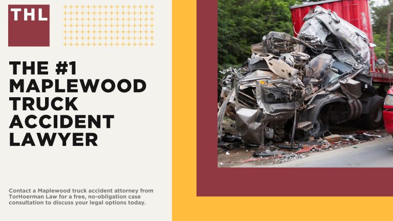 The #1 Maplewood Truck Accident Lawyer; Maplewood Truck Accident Lawyer; 6 Questions to Ask When Hiring a Maplewood Truck Accident Lawyer; Commercial Truck Accidents in Maplewood, Missouri (MO); Truck Accident Facts & Statistics; Maplewood Commercial Trucking Rules & Safety Regulations for Truck Drivers; The 8 Most Common Causes of Truck Accidents in Maplewood (MO); 4 Steps to Take When Filing a Maplewood Trucking Accident Lawsuit; TORHOERMAN LAW The #1 Truck Accident Attorney Maplewood Has to Offer!