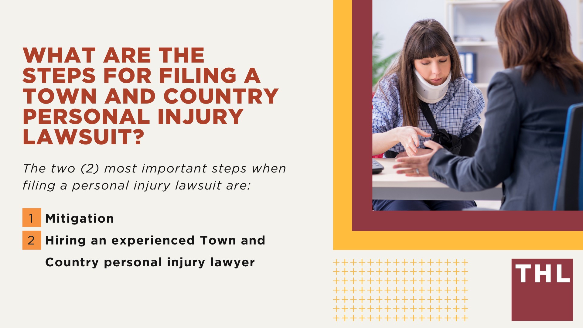 The #1 Town and Country Personal Injury Lawyer; What Are the Benefits of Hiring a Personal Injury Lawyer in Town and Country; What Are the Steps for Filing a Town and Country Personal Injury Lawsuit