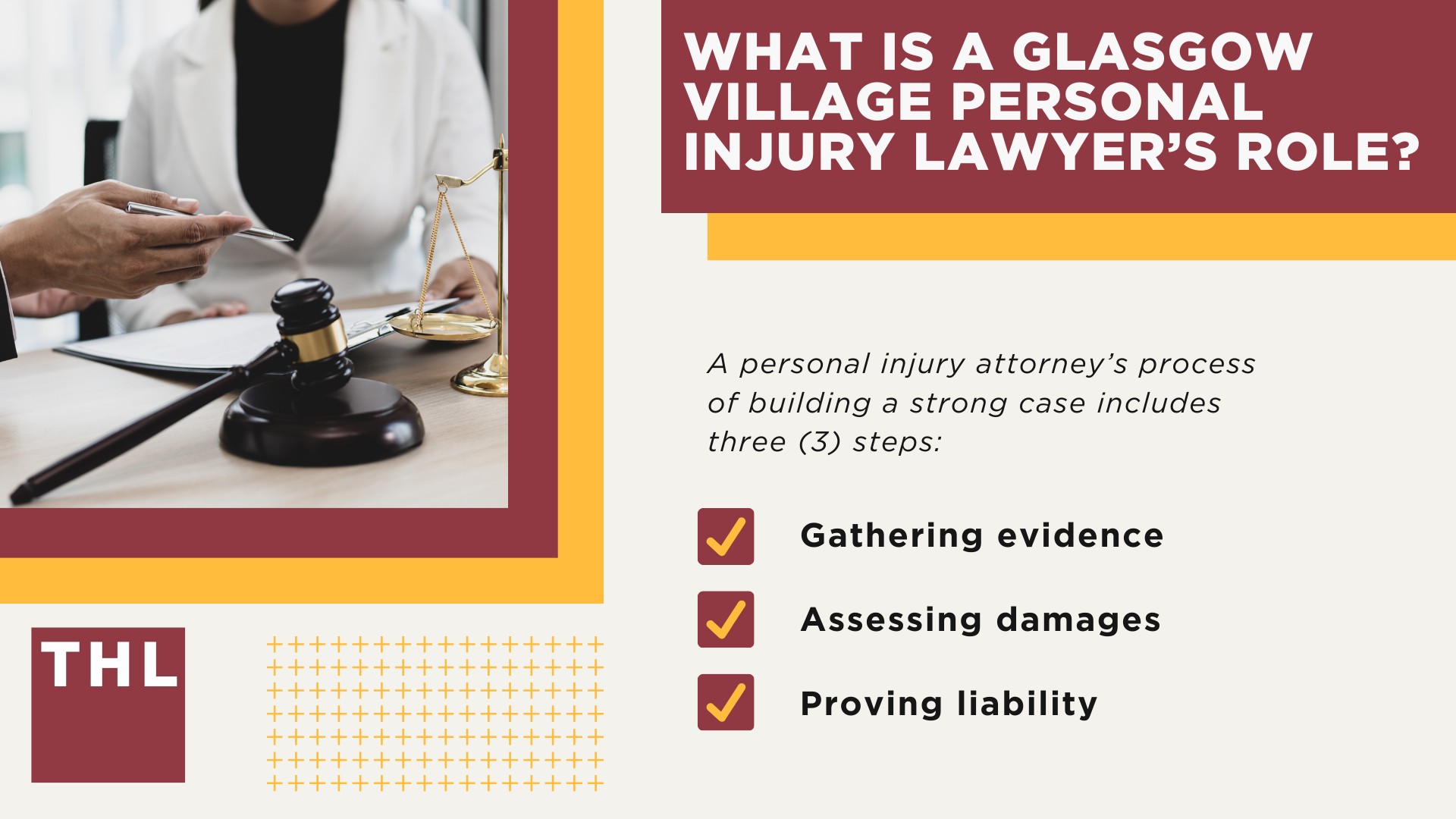 The #1 Glasgow Village Personal Injury Lawyer; What Are the Benefits of Hiring a Personal Injury Lawyer in Glasgow Village; What Are the Steps for Filing a Glasgow Village Personal Injury Lawsuit; What Is a Glasgow Village Personal Injury Lawyer’s Role