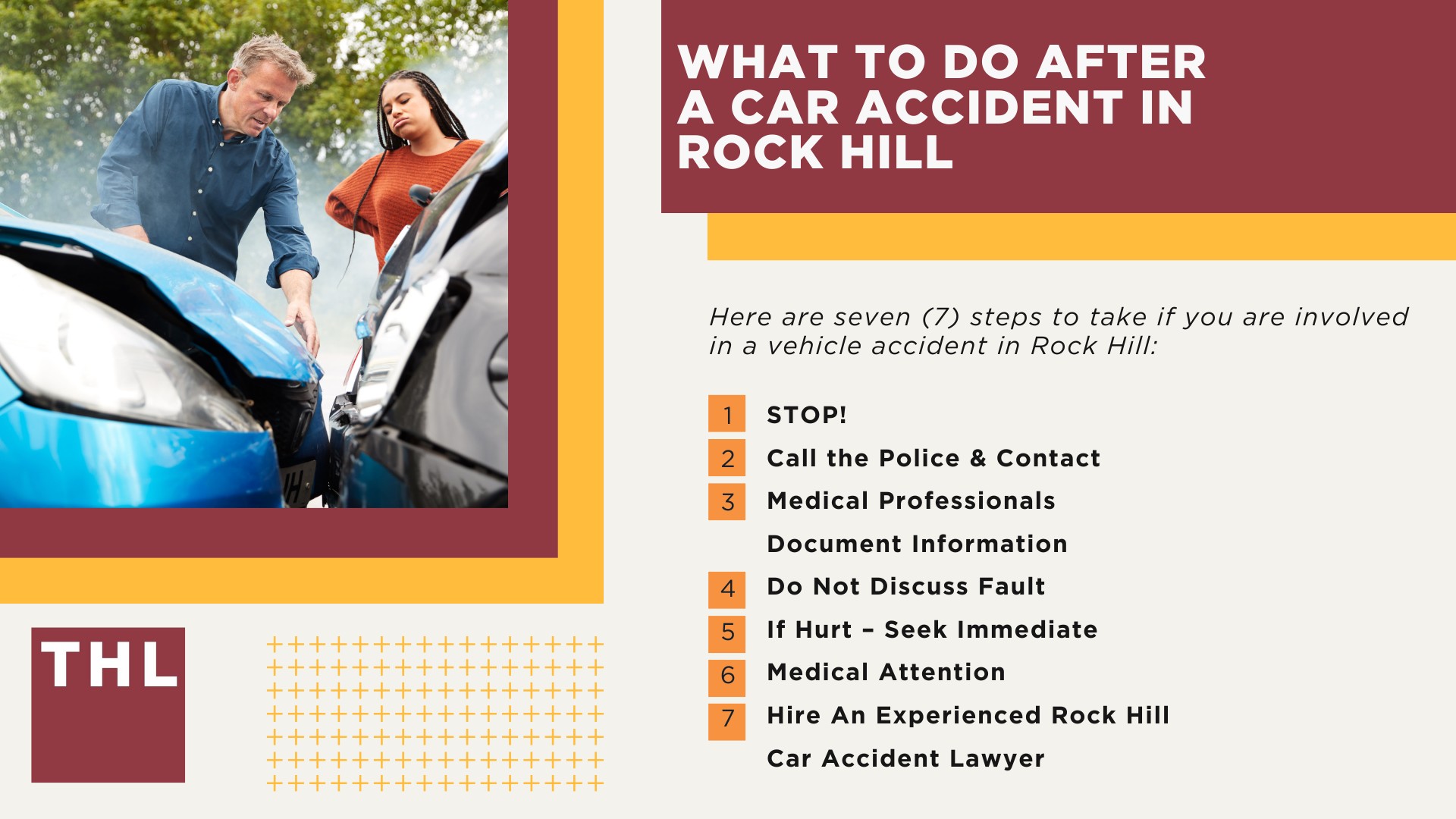 The #1 Rock Hill Car Accident Lawyer; Involved in a Car Accident in Richmond Heights, MO; Rock Hill Car Accident Statistics; What to Do After a Car Accident in Rock Hill; What Are the Most Common Causes of Car Accidents in Rock Hill, MO; What Are the Most Common Causes of Car Accidents in Rock Hill, MO; Hiring a Rock Hill Car Accident Attorney; TORHOERMAN LAW The #1 Rock Hill Car Accident Attorneys