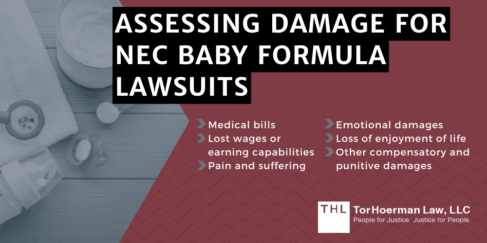 Assessing Damage for NEC Baby Formula Lawsuits