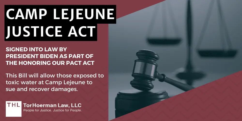 The Camp Lejeune Justice Act of 2022; Camp Lejeune Water Contamination Lawsuit; Camp Lejeune Lawyers; Camp Lejeune Lawsuit; Camp Lejeune Lawsuits; Camp Lejeune Water Contamination Lawsuit