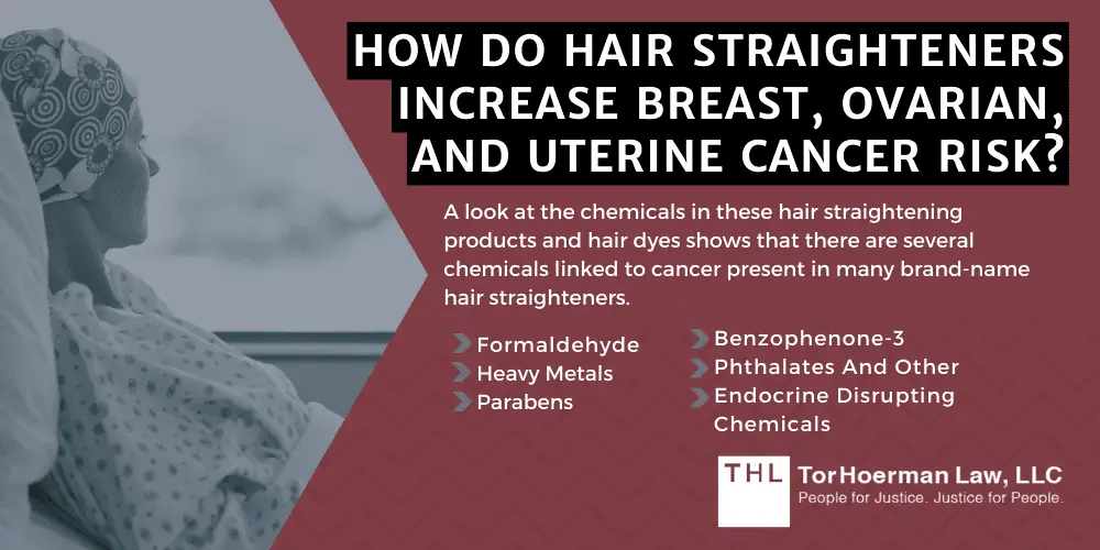 How Do Hair Straighteners Increase Breast, Ovarian, and Uterine Cancer Risk?
