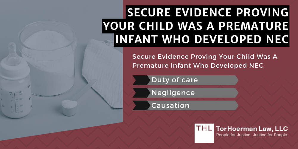 Secure Evidence Proving Your Child Was a Premature Infant Who Developed NEC