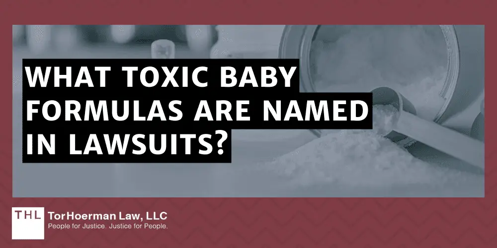 What Toxic Baby Formulas are Named in Lawsuits?