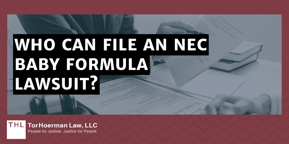 Who Can File an NEC Baby Formula Lawsuit?