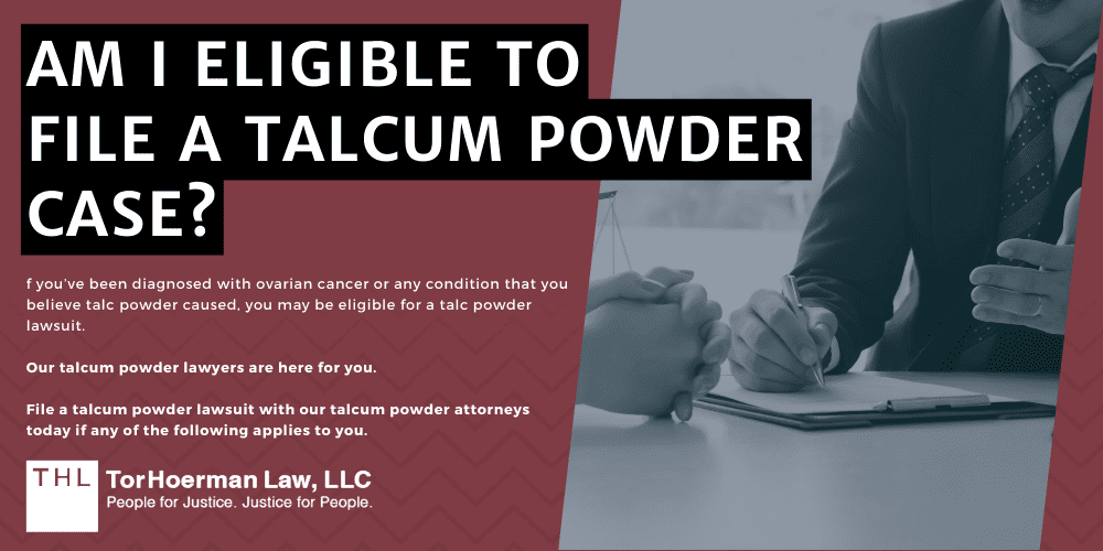 Am I Eligible To File a Talcum Powder Case?