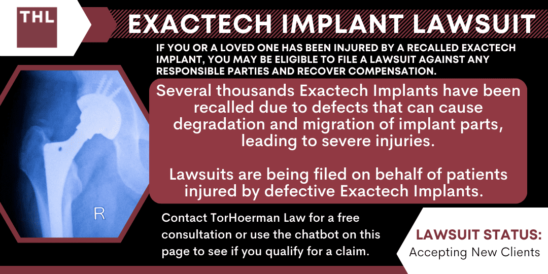 exactech joint replacement