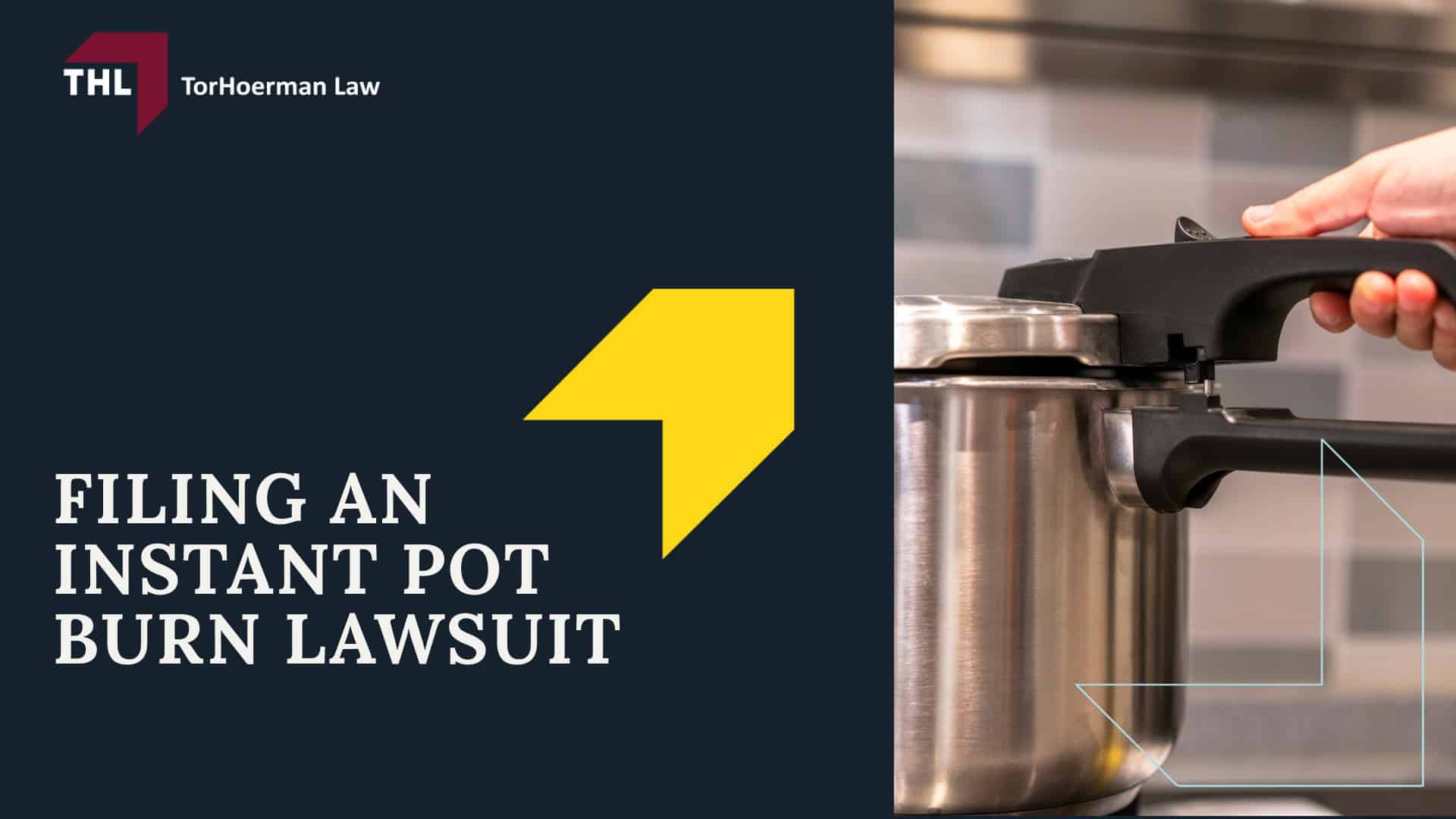 Instant Pot Lawsuits_ Pressure Cooker Explosions and Subsequent Legal Action; What to Know About Filing an Instant Pot Lawsuit; Is There a Class Action Lawsuit for Defective Pressure Cookers; What Should You Do if a Defective Pressure Cooker Injures You; Medical Treatments Related to Defective Instant Pots; Instant Pot Safety Feature Errors; What is an Instant Pot Burn Message; What Should You Do if You See a Burn Notice in Your Instant Pot; Filing An Instant Pot Burn Lawsuit