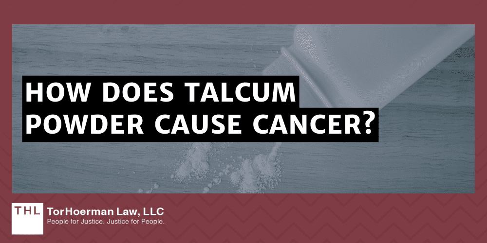 How Does Talcum Powder Cause Ovarian Cancer?