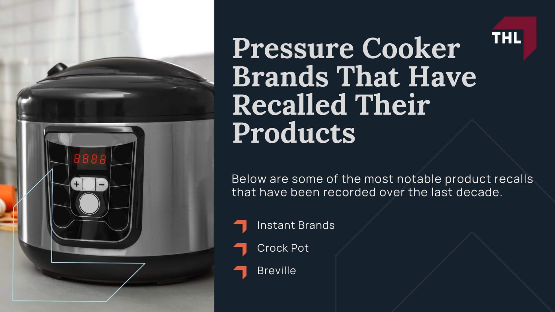 Instant Pot Lawsuit_ What To Do if Your Instant Pot Exploded - What To Do After Your Electric Pressure Cooker Explodes - torhoerman law; Instant Pot Lawsuit_ What To Do if Your Instant Pot Exploded - Pressure Cooker Brands That Have Recalled Their Products - torhoerman law