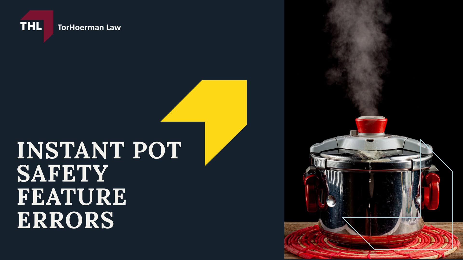 Instant Pot Lawsuits_ Pressure Cooker Explosions and Subsequent Legal Action; What to Know About Filing an Instant Pot Lawsuit; Is There a Class Action Lawsuit for Defective Pressure Cookers; What Should You Do if a Defective Pressure Cooker Injures You; Medical Treatments Related to Defective Instant Pots; Instant Pot Safety Feature Errors