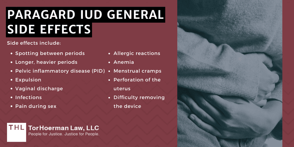 Paragard IUD General Side Effects